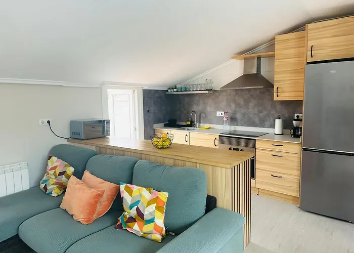 Apartmán La Buhardillita Laredo